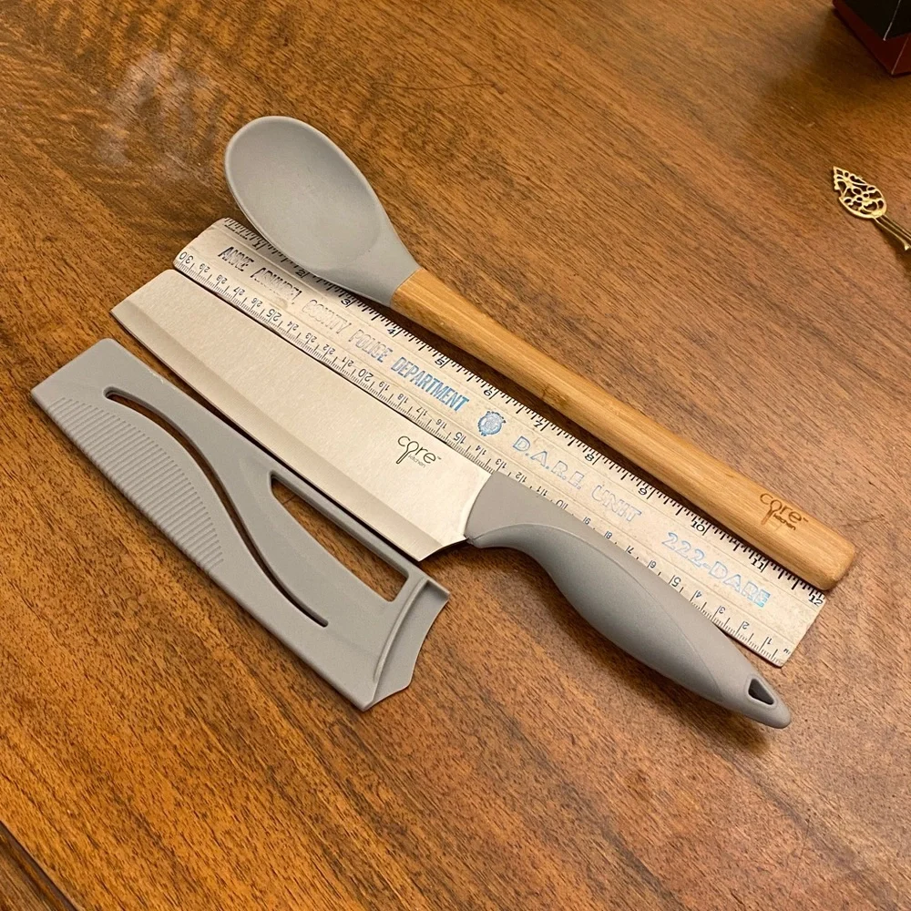 CORE KITCHEN Knife and Spoon